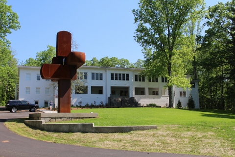 Outside view of Penland School of Craft