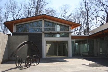 Entrance into Penland School of Craft