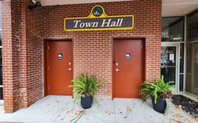 TOWN HALL BATHROOMS