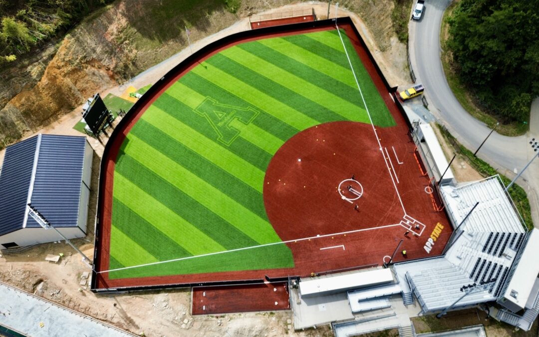 asu tennis, softball, & track facility