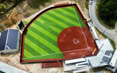 asu tennis, softball, & track facility