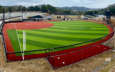 work in progress – asu tennis, softball, & track facility