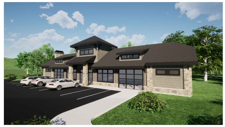 WORK IN PROGRESS – THE LODGE