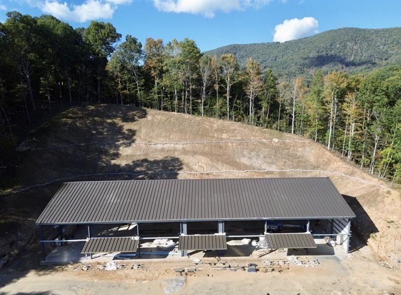 work in progress- Samaritans purse human resource center at abf