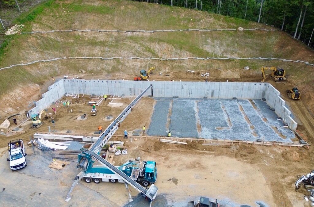 work in progress- Samaritans purse human resource center at abf