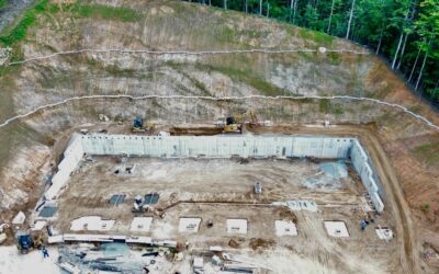work in progress- Samaritans purse human resource center at abf