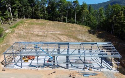 work in progress- Samaritans purse human resource center at abf