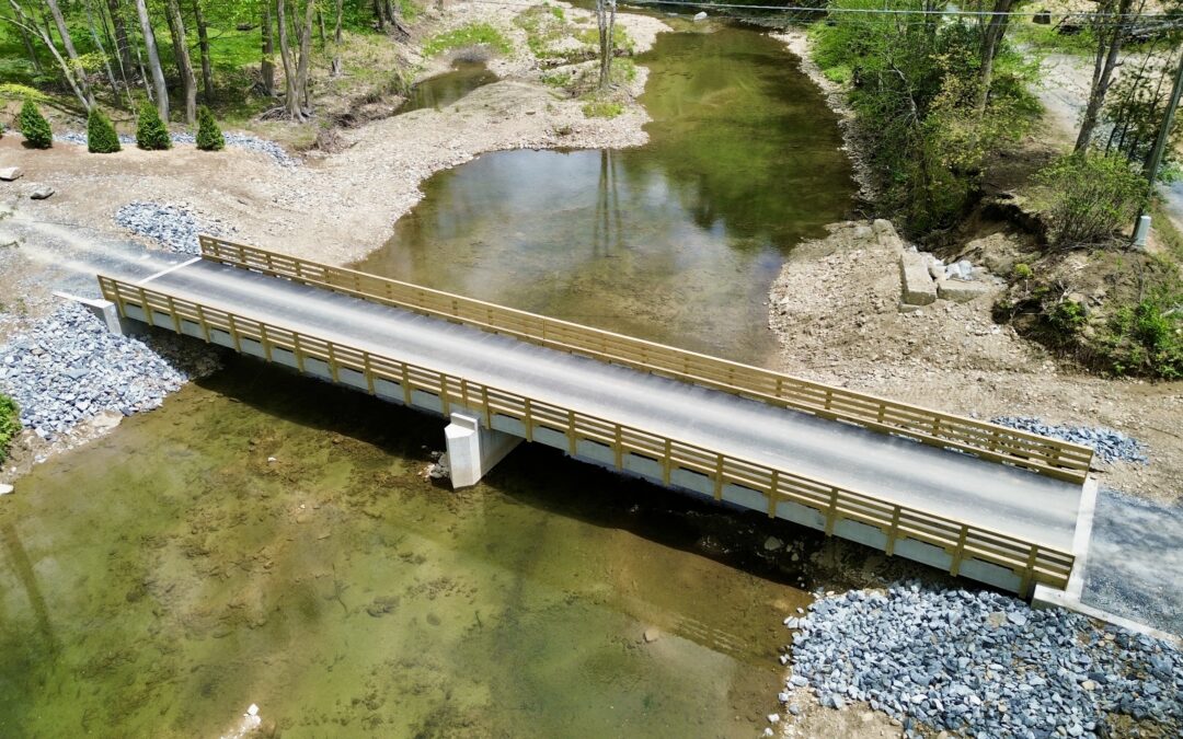 bridge rebuild project after hurricane damage