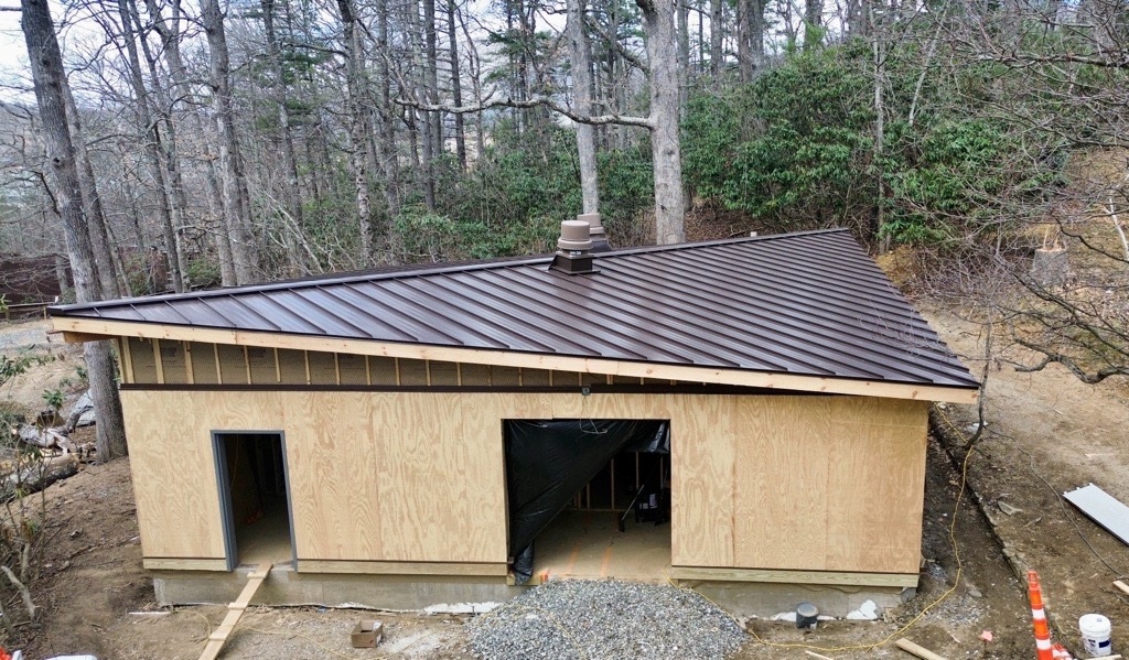 WORK IN PROCESS – HORN IN THE WEST BATHROOM