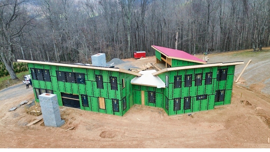 work in progress – overall joy residence