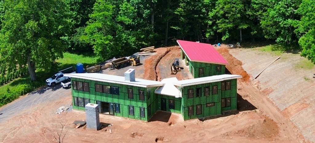 work in progress – overall joy residence