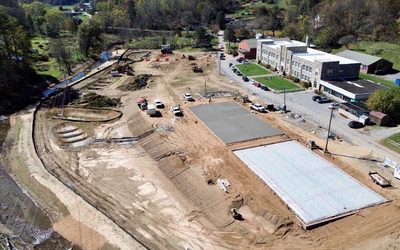 work in progress – old cove creek park